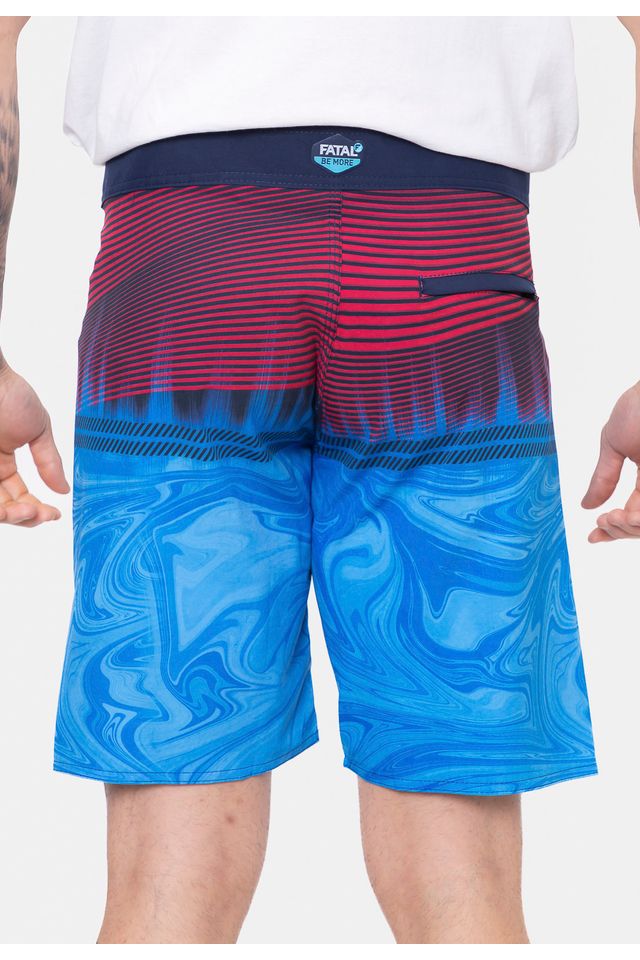 Boardshort-Fatal-Wave-Vermelho