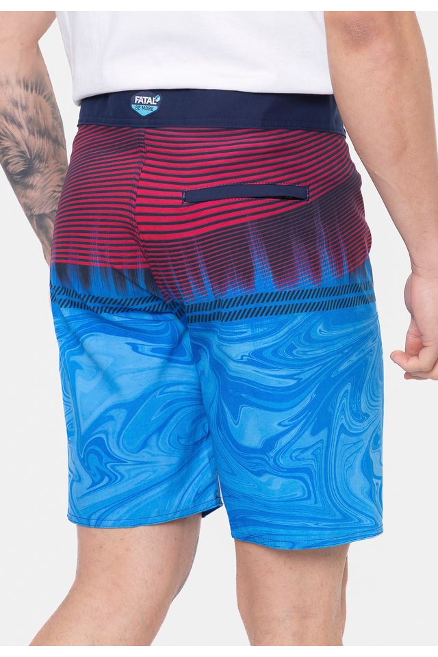 Boardshort-Fatal-Wave-Vermelho