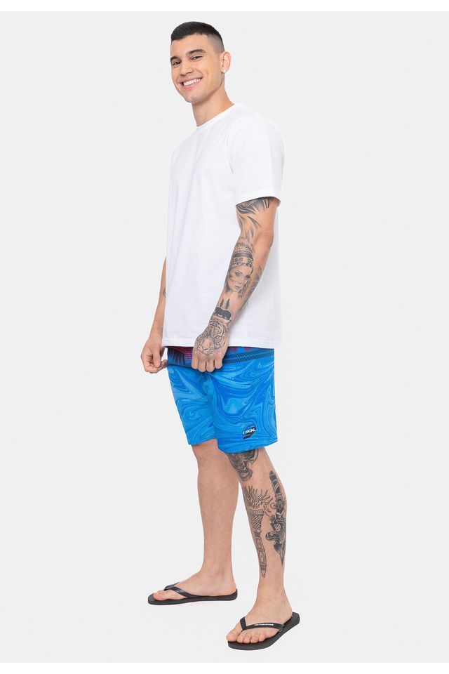 Boardshort-Fatal-Wave-Vermelho