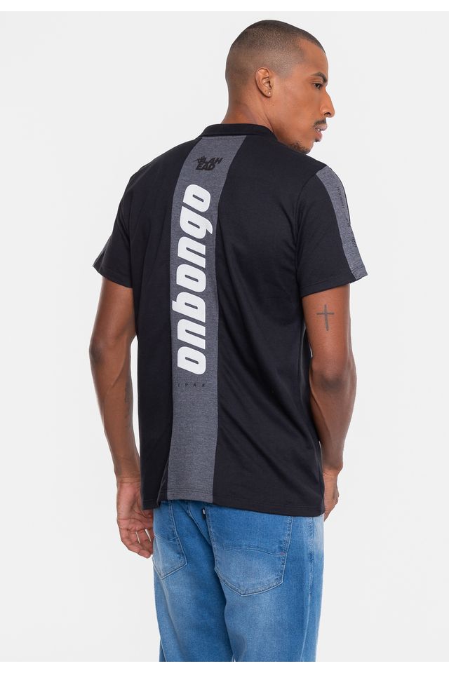 Camisa-Polo-Onbongo-Piquet-Preta