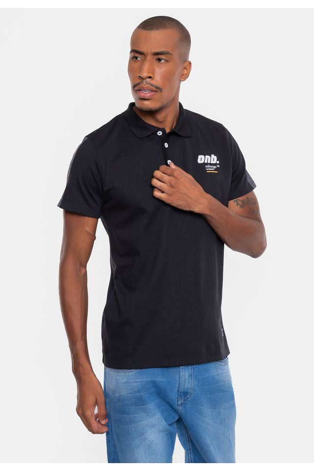 Camisa-Polo-Onbongo-Piquet-Preta