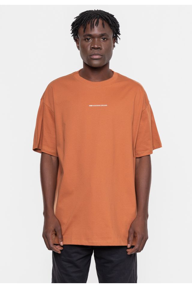 Camiseta-HD-Over-Marrom-Courissimo