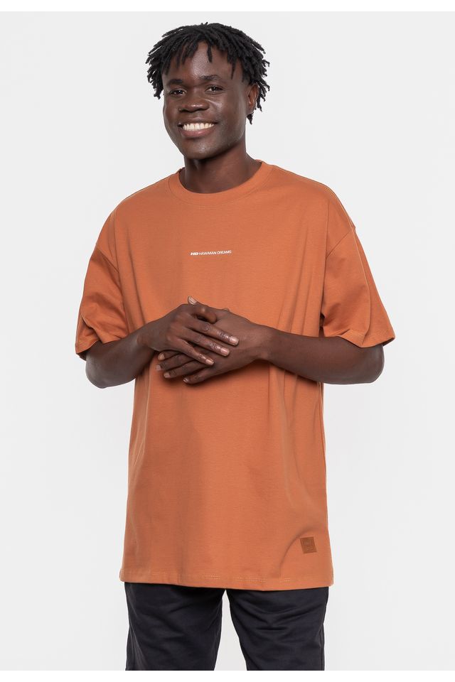 Camiseta-HD-Over-Marrom-Courissimo