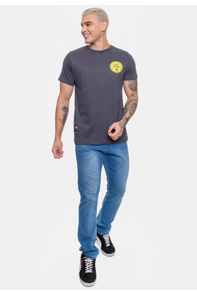 Camiseta-Onbongo-Masculina-Azul-Grafite