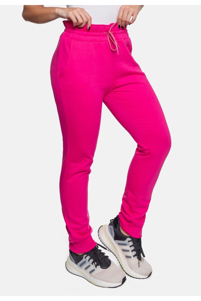 Calca-Ecko-Moletom-Feminino-Foil-Rosa-Pink