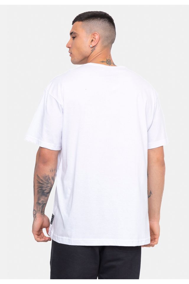 Camiseta-NBA-Plus-Size-Since-Time-Chicago-Bulls-Off-White