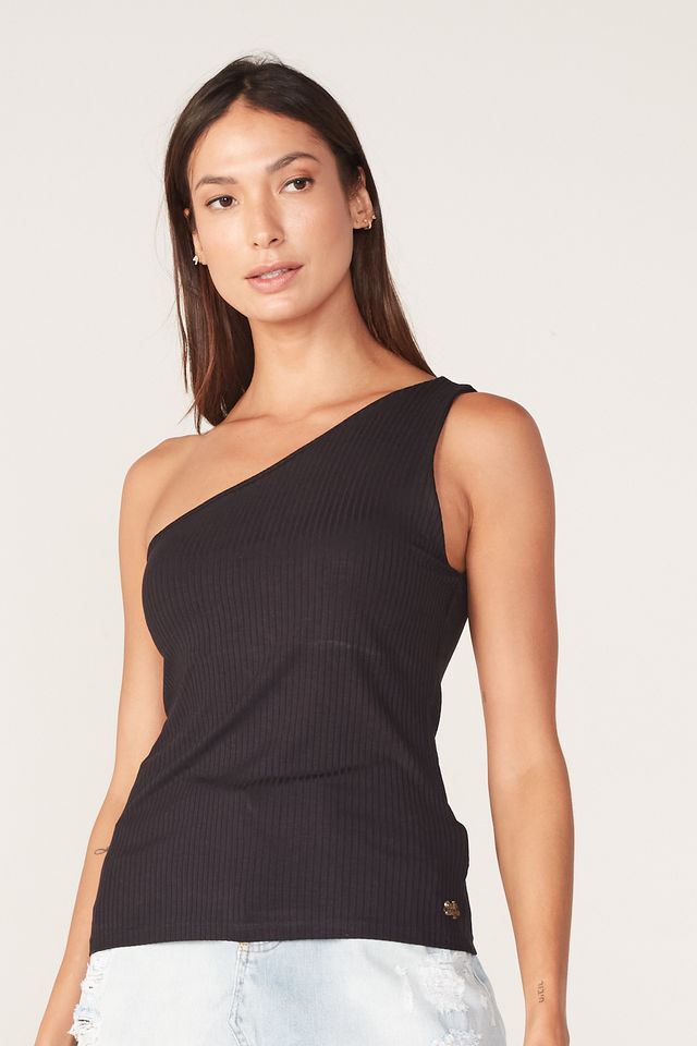 Regata-Onbongo-Feminina-Um-Ombro-Especial-Preta Regata-Onbongo-Feminina-Um-Ombro-Especial-Preta