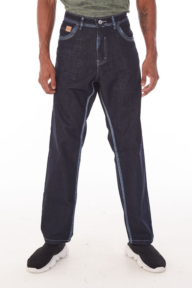 Calca-Jeans-Fatal-Plus-Size-Slim-Azul