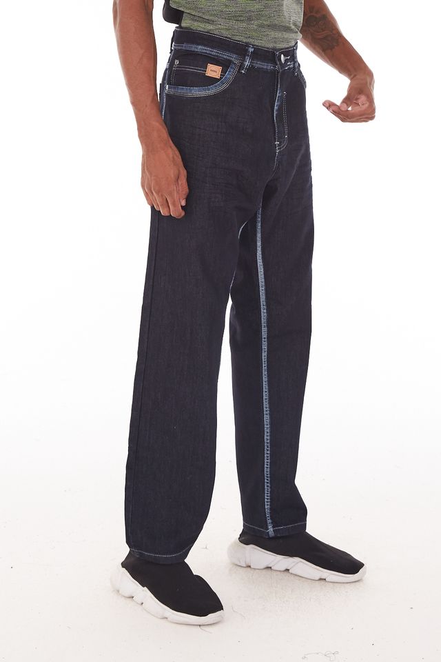 Calca-Jeans-Fatal-Plus-Size-Slim-Azul