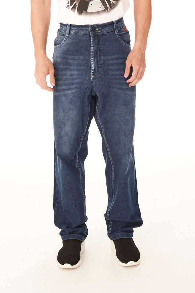 Calca-Jeans-Fatal-Plus-Size-Slim-Azul
