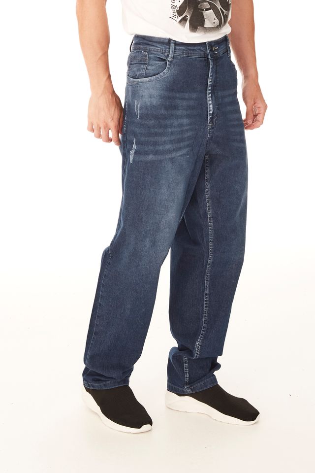 Calca-Jeans-Fatal-Plus-Size-Slim-Azul