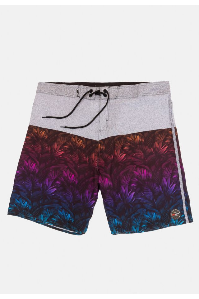 Boardshort-HD-Plus-Size-Confortable-Roxa