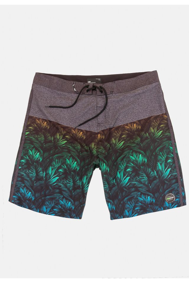 Boardshort-HD-Plus-Size-Confortable-Verde
