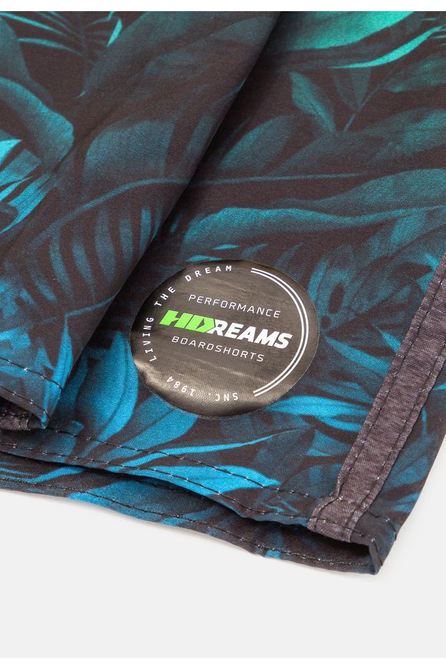 Boardshort-HD-Plus-Size-Confortable-Verde