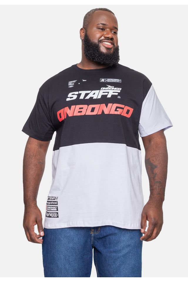 Camiseta-Onbongo-Plus-Size-Masculina-SNC88-Preta