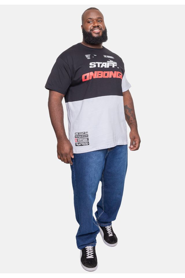 Camiseta-Onbongo-Plus-Size-Masculina-SNC88-Preta