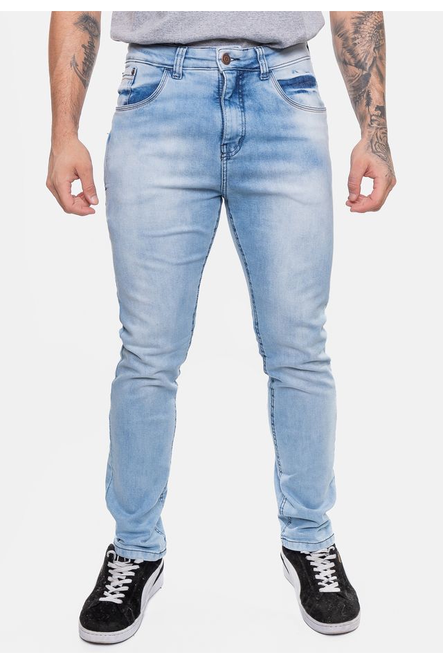 Calca-Onbongo-Jeans-Masculina-Slim-Plus-Size-Azul