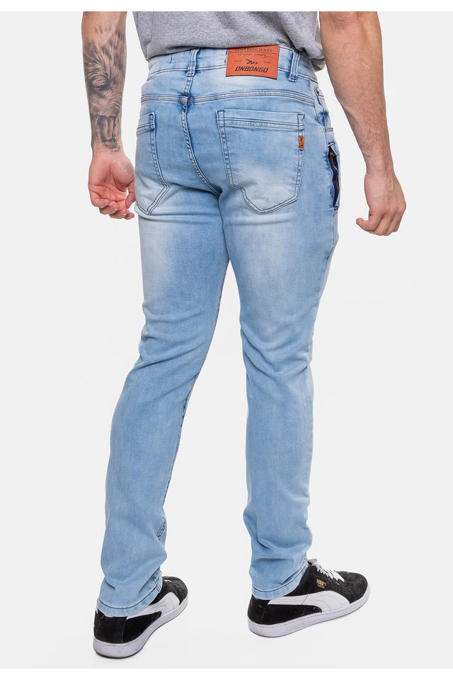Calca-Onbongo-Jeans-Masculina-Slim-Plus-Size-Azul