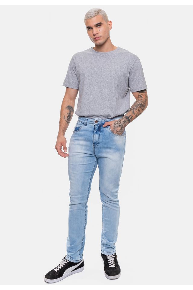 Calca-Onbongo-Jeans-Masculina-Slim-Plus-Size-Azul