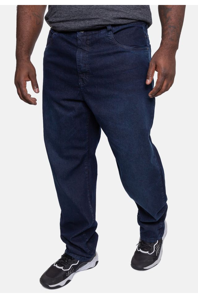 Calca-Onbongo-Jeans-Masculina-Slim-Plus-Size-Azul-Escuro