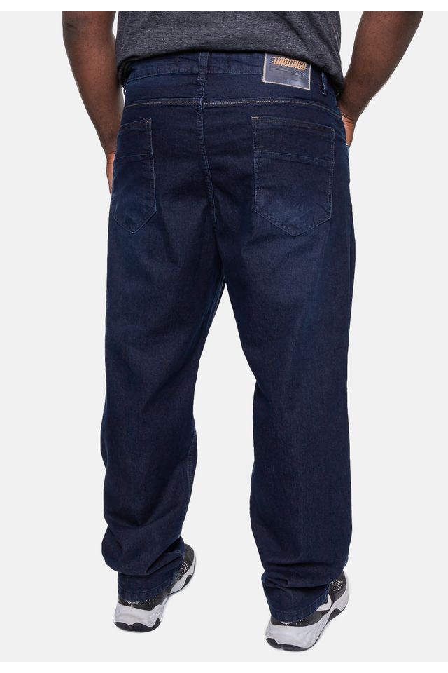 Calca-Onbongo-Jeans-Masculina-Slim-Plus-Size-Azul-Escuro