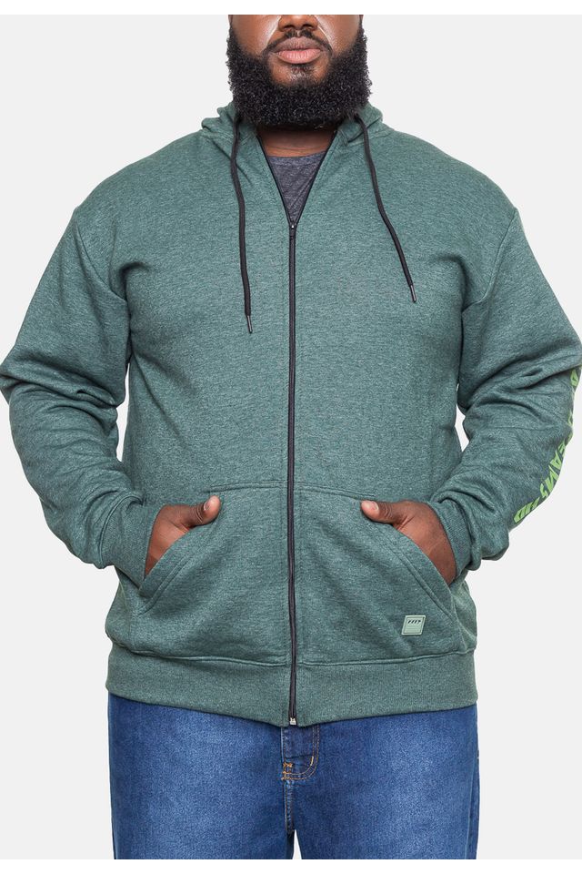 Moletom-HD-Canguru-Plus-Size-Fashion-Basic-Verde-Odre