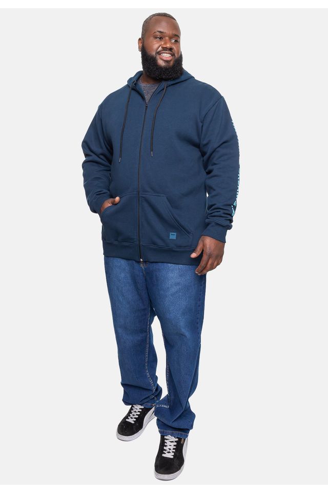 Moletom-HD-Canguru-Plus-Size-Fashion-Basic-Azul-Marinho