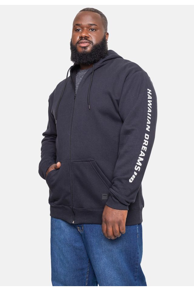 Moletom-HD-Canguru-Plus-Size-Fashion-Basic-Preto