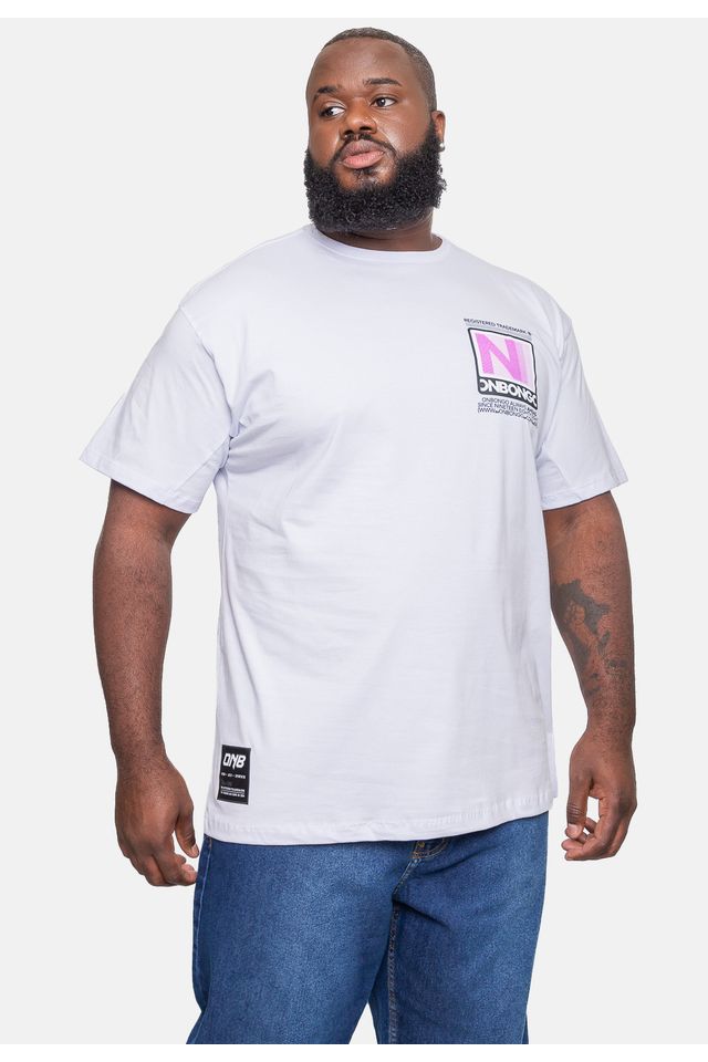 Camiseta-Onbongo-Plus-Size-Ahead-Branca