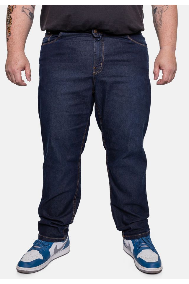 Calca-HD-Jeans-Slim-Plus-Size-Masculina-Azul-Escuro