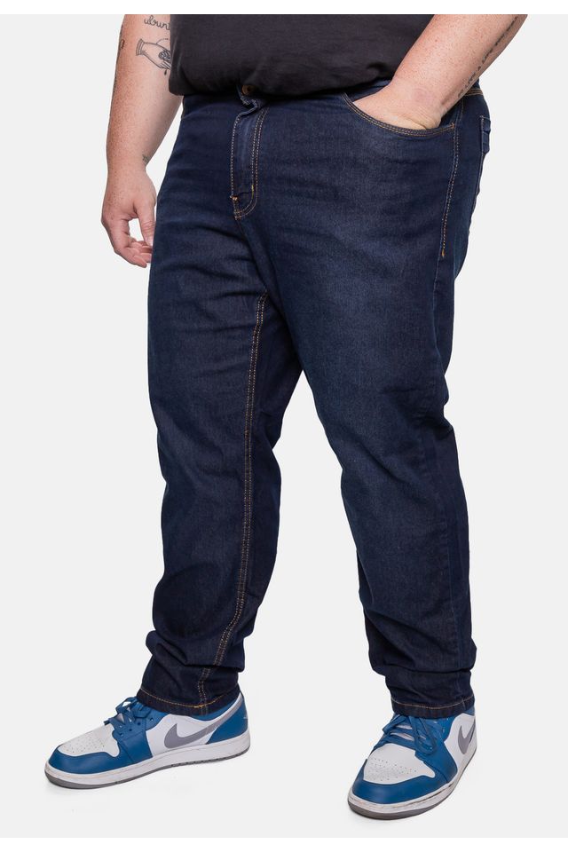 Calca-HD-Jeans-Slim-Plus-Size-Masculina-Azul-Escuro