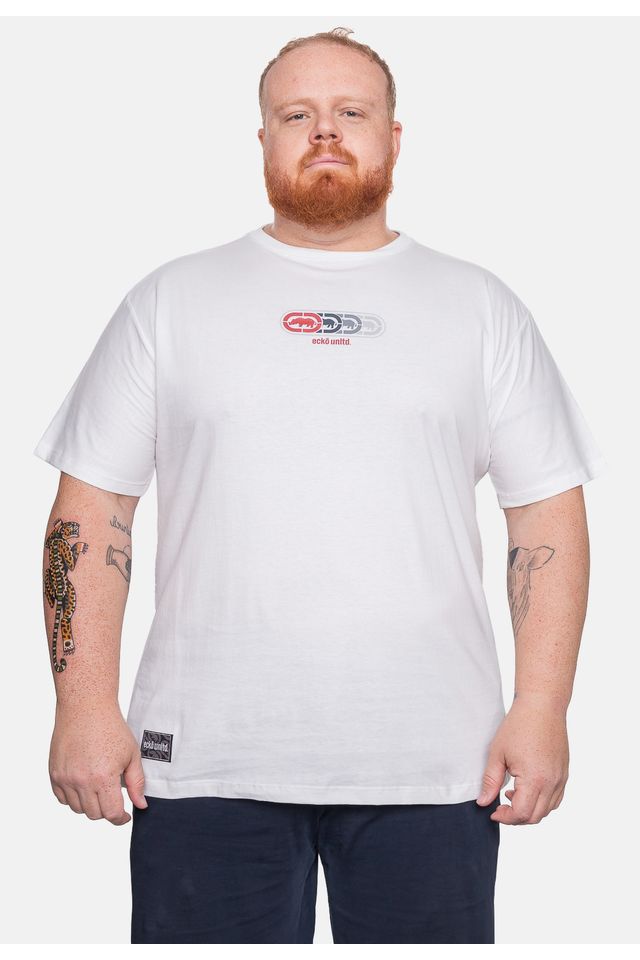 Camiseta-Ecko-Plus-Size-Masculina-Graduate-Off-White