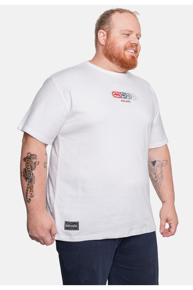 Camiseta-Ecko-Plus-Size-Masculina-Graduate-Off-White