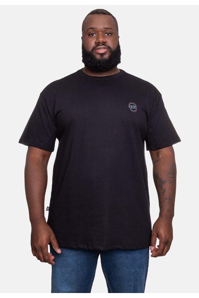 Camiseta-HD-Plus-Size-Explorer-Preta