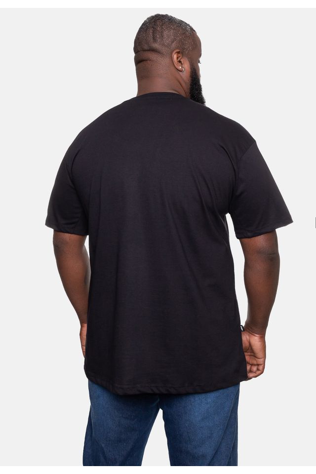 Camiseta-HD-Plus-Size-Explorer-Preta