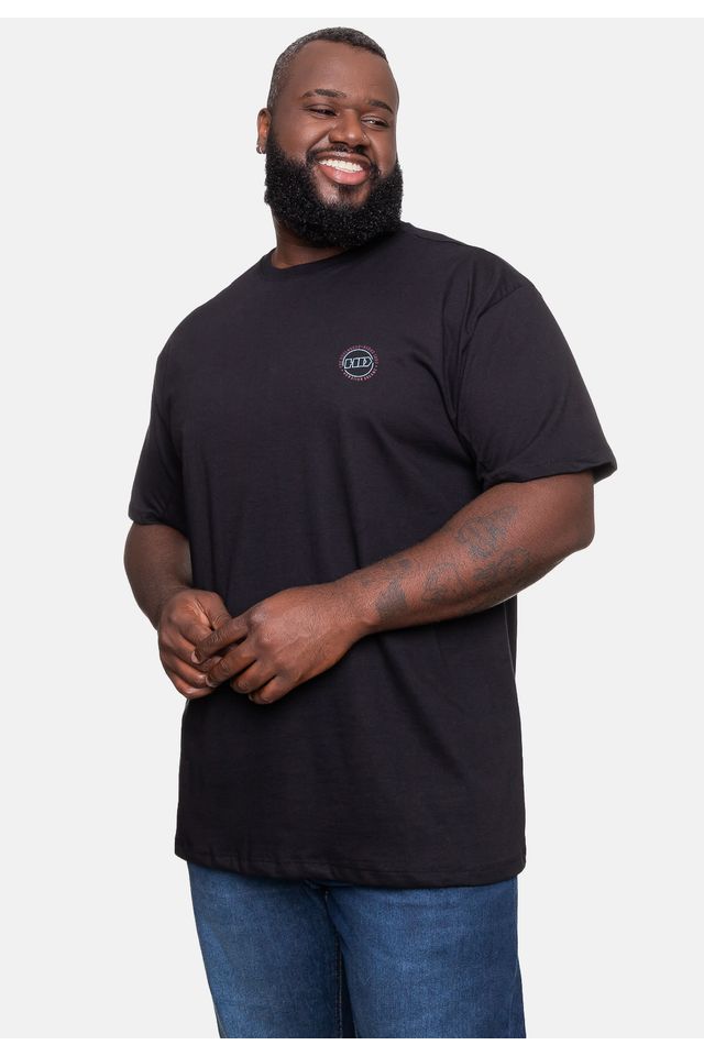 Camiseta-HD-Plus-Size-Explorer-Preta