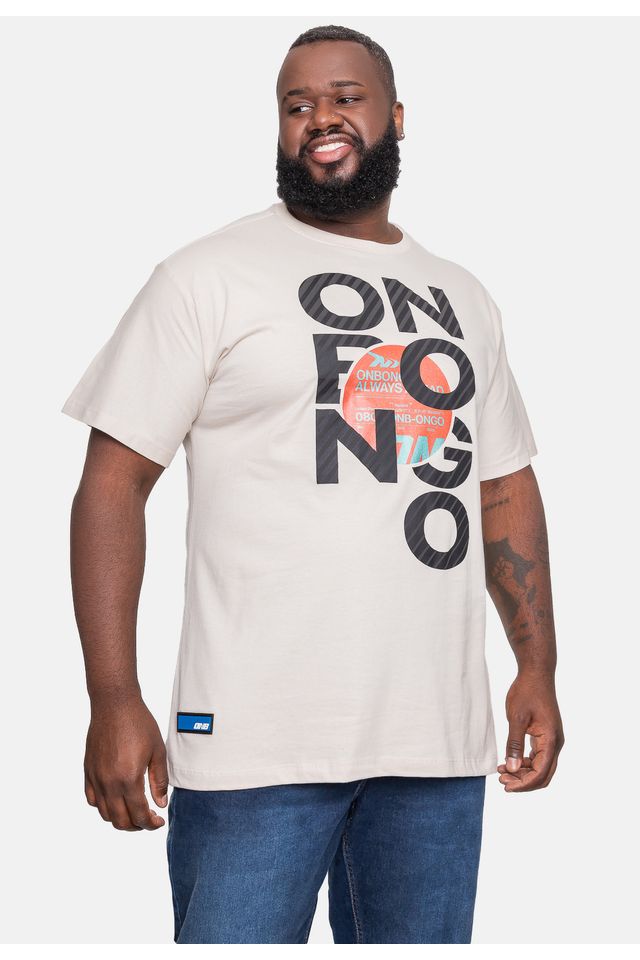Camiseta-Onbongo-Plus-Size-Areia