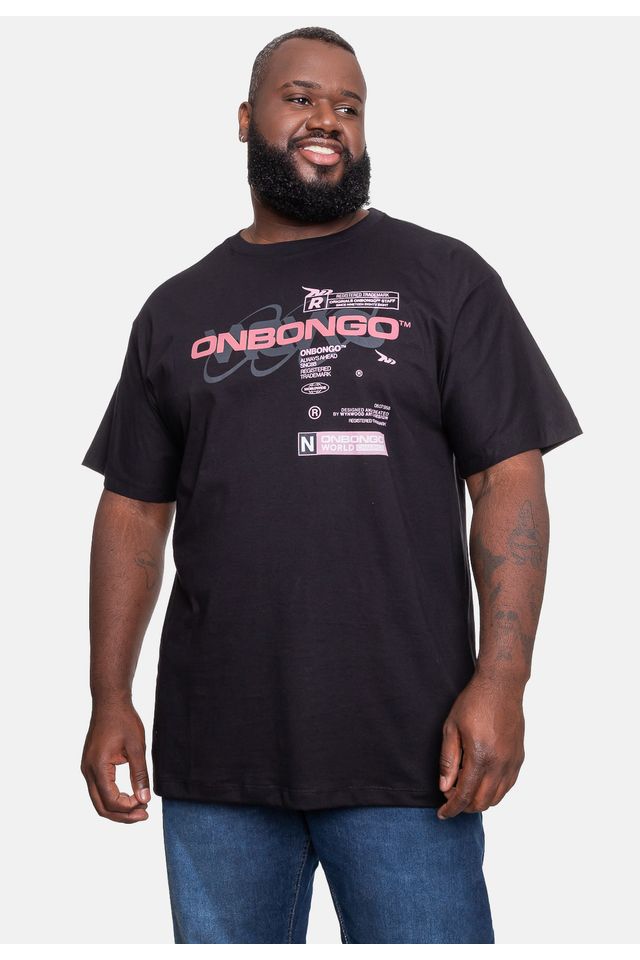 Camiseta-Onbongo-Plus-Size-Preta
