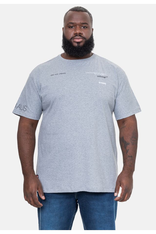 Camiseta-Onbongo-Plus-Size-Masculina-Estampada-Cinza-Mescla