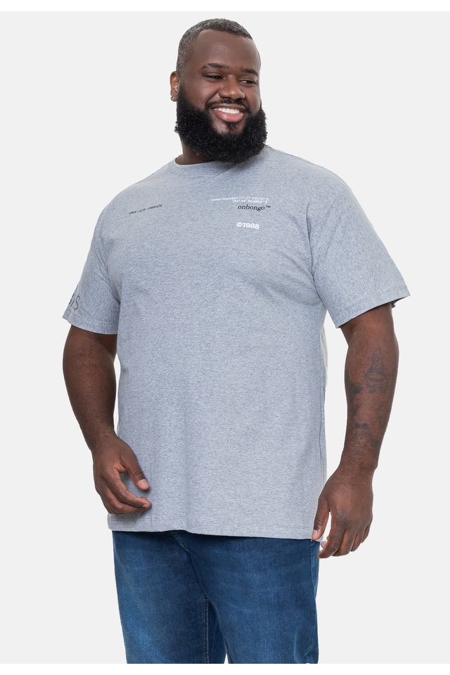 Camiseta-Onbongo-Plus-Size-Masculina-Estampada-Cinza-Mescla
