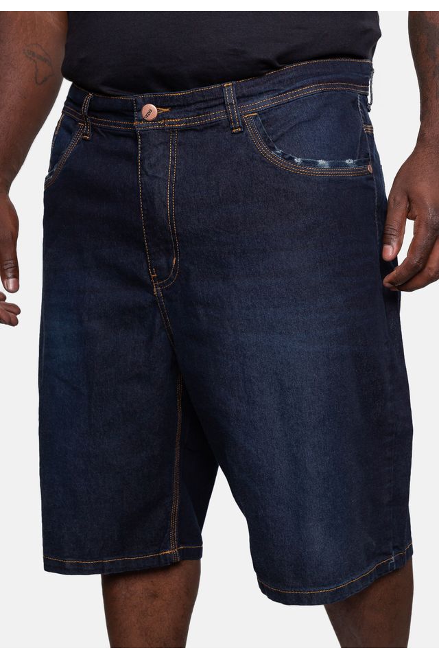 Bermuda-Fatal-Masculina-Plus-Size-Jeans-Slim-Azul