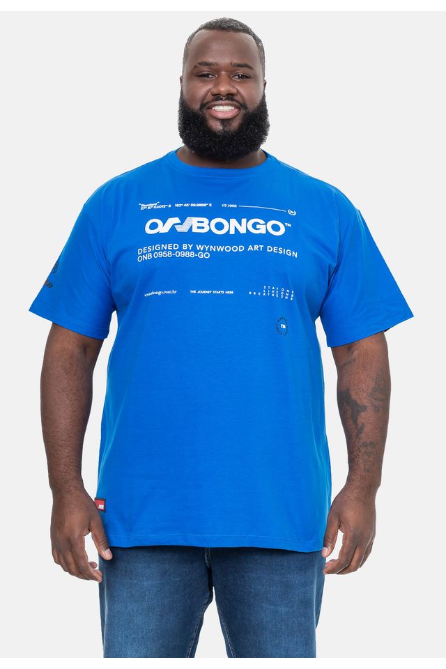 Camiseta-Onbongo-Plus-Size-Masculina-Estampada-Azul-Royal