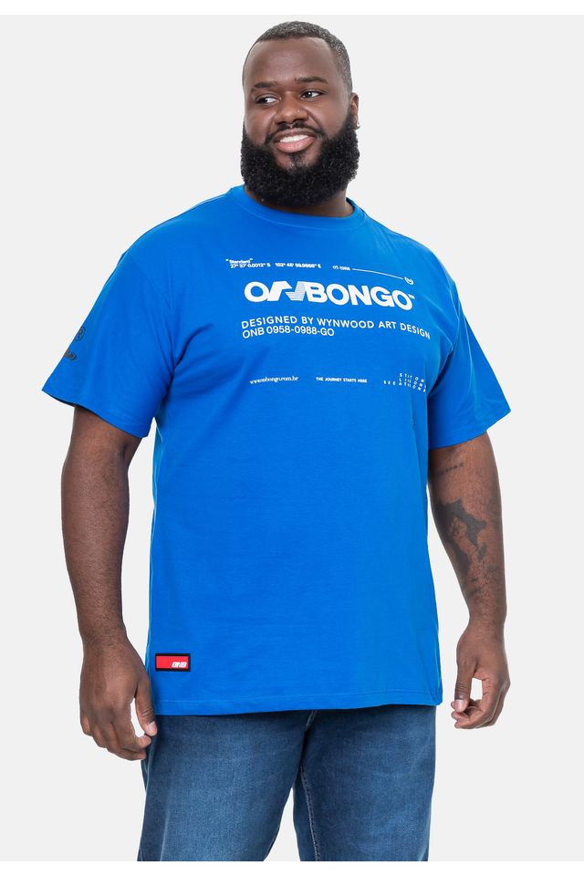 Camiseta-Onbongo-Plus-Size-Masculina-Estampada-Azul-Royal