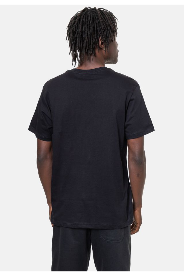 Camiseta-Ecko-Estampada-Preta