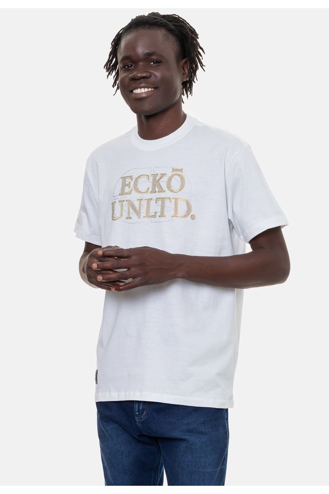 Camiseta-Ecko-Masculina-Elite-Off-White