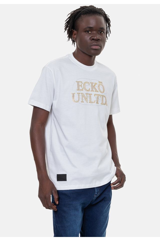 Camiseta-Ecko-Masculina-Elite-Off-White