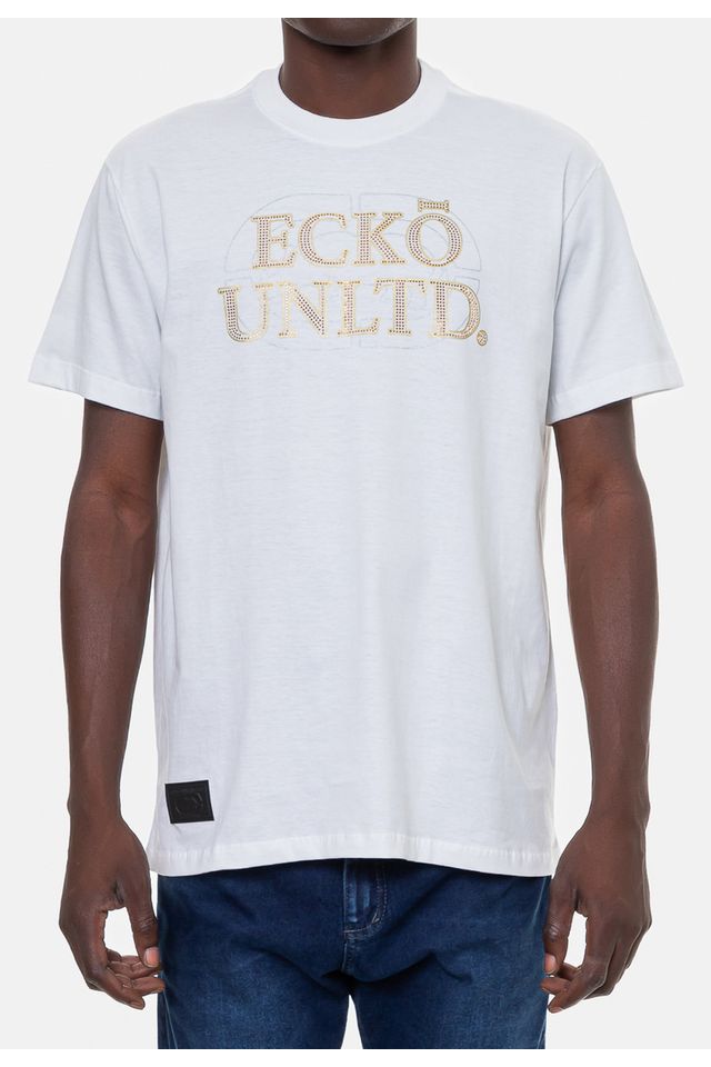 Camiseta-Ecko-Masculina-Elite-Off-White
