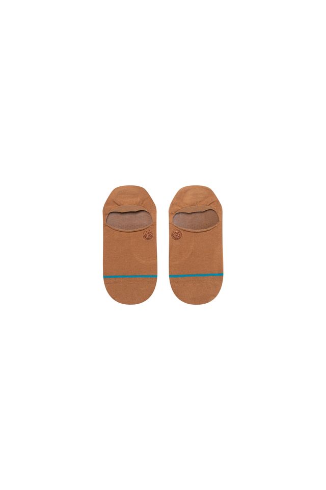 Meia-Stance-Icon-No-Show-Bege