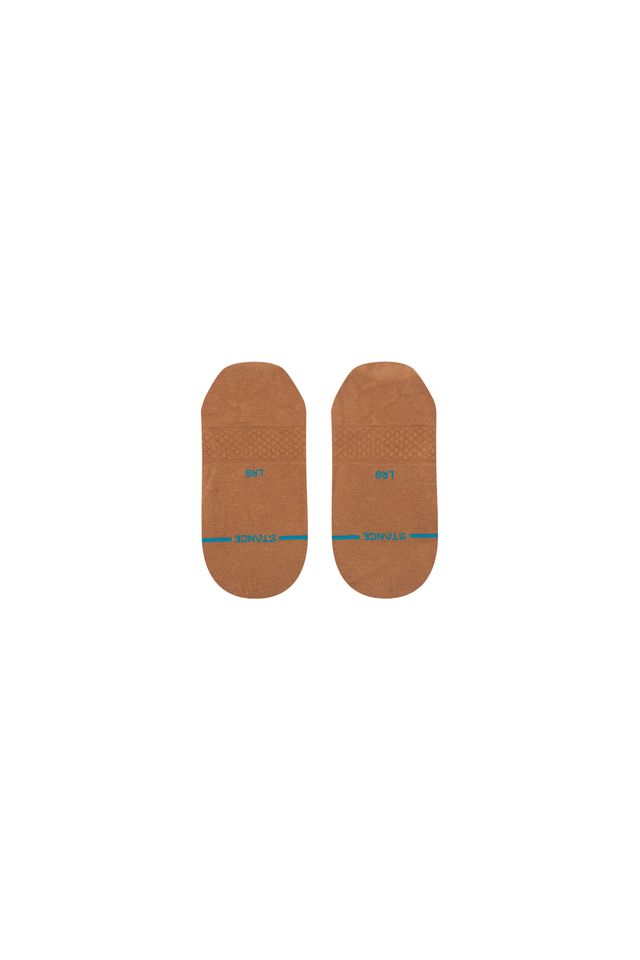 Meia-Stance-Icon-No-Show-Bege