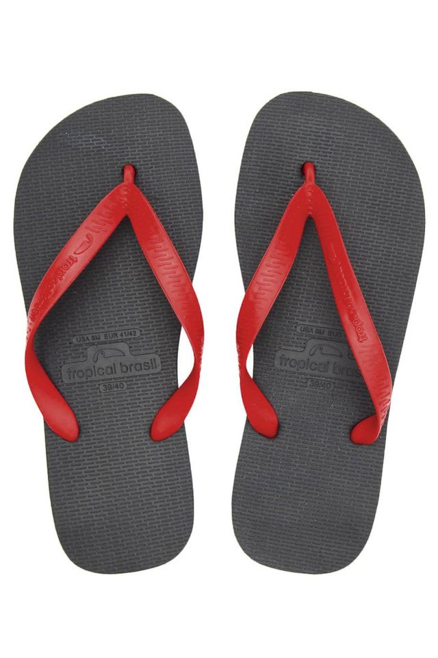 Chinelo-Tropical-Brasil-Essencial-Flip-Flop-Preto-Com-Vermelho Chinelo-Tropical-Brasil-Essencial-Flip-Flop-Preto-Com-Vermelho